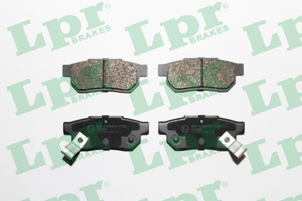 Brake Pad Set, disc brake (05P507)