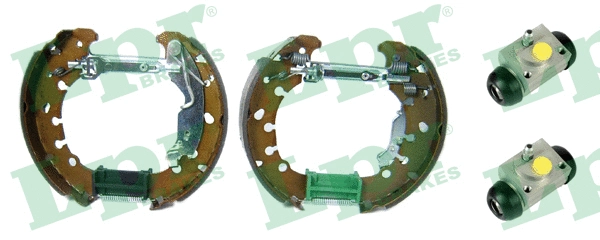 Brake Shoe Set (OEK624)