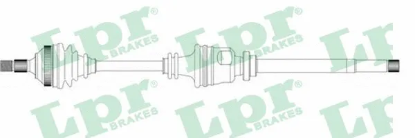 Drive Shaft (DS16115)