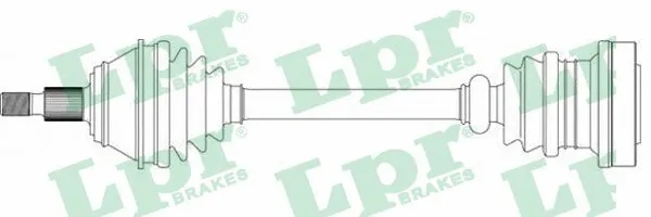 Drive Shaft (DS51079)