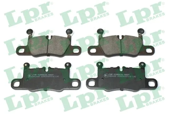 Brake Pad Set, disc brake (05P2316)