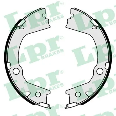 Brake Shoe Set, parking brake (01136)
