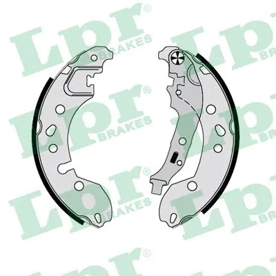 Brake Shoe Set (01176)