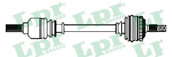 Drive Shaft (DS39136)