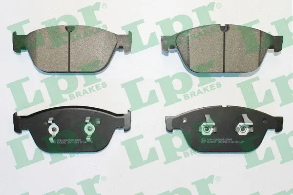 Brake Pad Set, disc brake (05P2140)