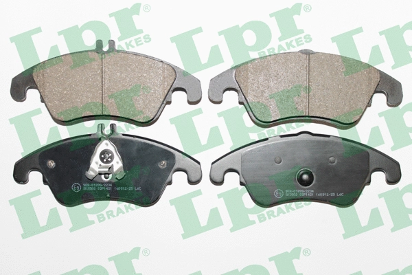 Brake Pad Set, disc brake (05P1421)