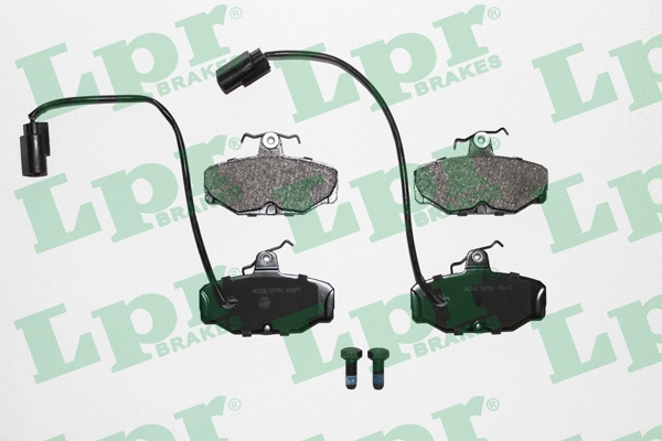 Brake Pad Set, disc brake (05P987)