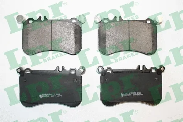 Brake Pad Set, disc brake (05P2090)