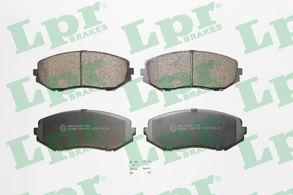 Brake Pad Set, disc brake (05P1318)