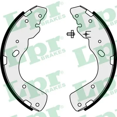 Brake Shoe Set (08450)