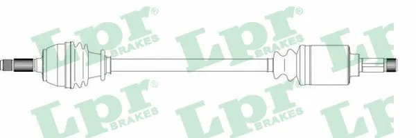 Drive Shaft (DS38008)