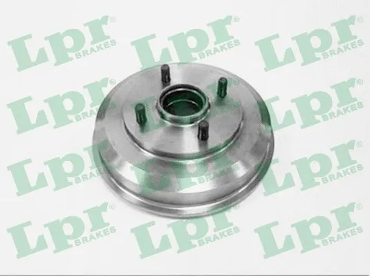 Brake Drum (7D0591)