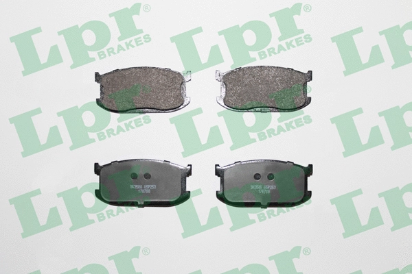 Brake Pad Set, disc brake (05P253)