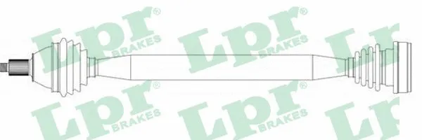 Drive Shaft (DS51125)