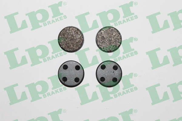 Brake Pad Set, disc brake (05P746)