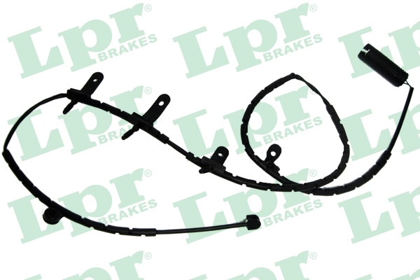 Warning Contact, brake pad wear (KS0077)