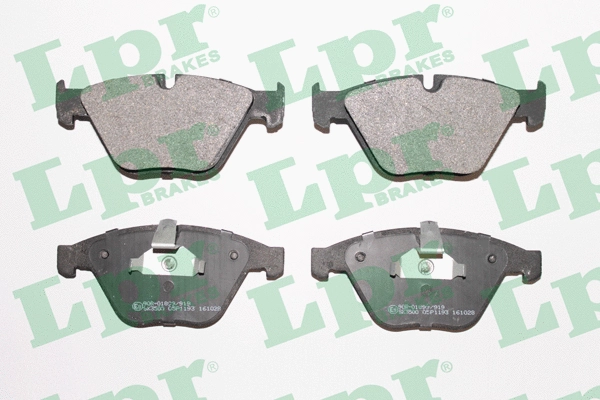 Brake Pad Set, disc brake (05P1193)