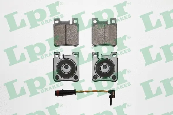 Brake Pad Set, disc brake (05P477B)