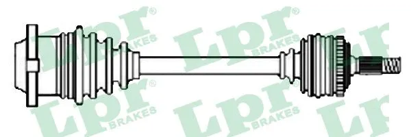 Drive Shaft (DS52191)