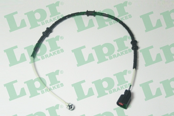 Warning Contact, brake pad wear (KS0209)