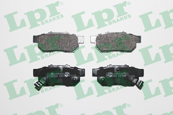 Brake Pad Set, disc brake (05P1425)