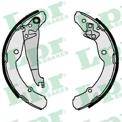 Brake Shoe Set (07300)