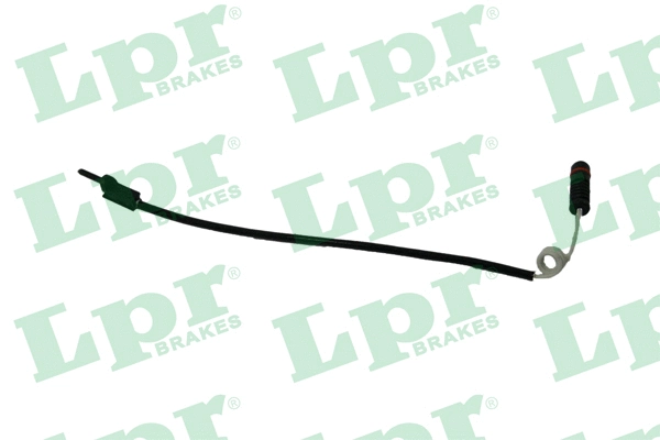 Warning Contact, brake pad wear (KS0179)