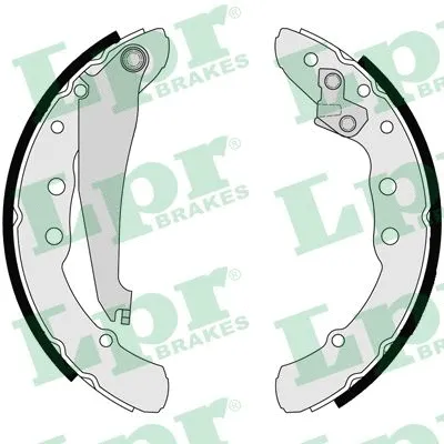 Brake Shoe Set (06850)