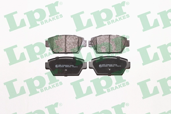 Brake Pad Set, disc brake (05P044)
