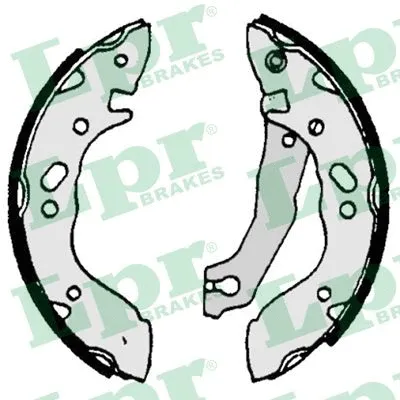 Brake Shoe Set (07000)