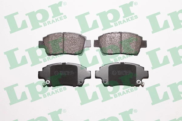 Brake Pad Set, disc brake (05P1062)