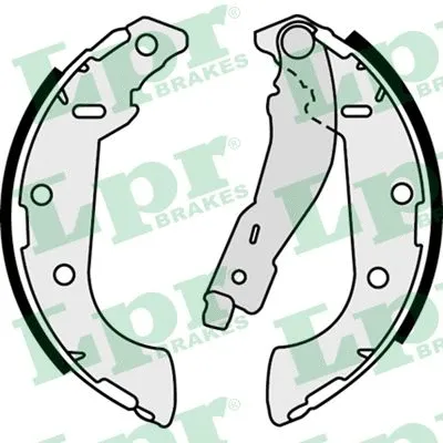 Brake Shoe Set (07500)