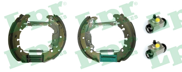 Brake Shoe Set (OEK821)