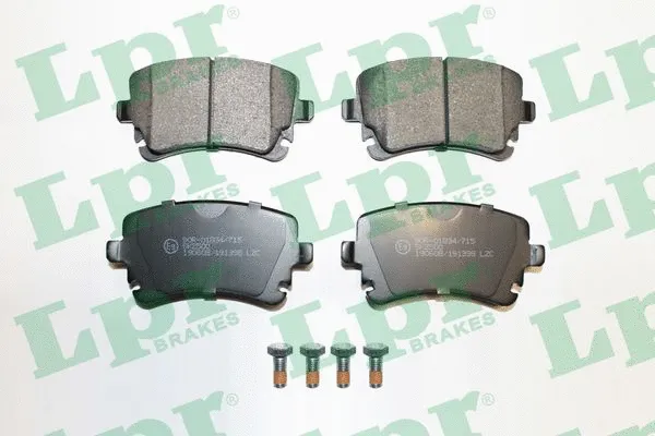 Brake Pad Set, disc brake (05P1398)