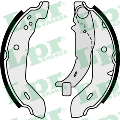 Brake Shoe Set (07480)