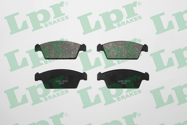 Brake Pad Set, disc brake (05P213)