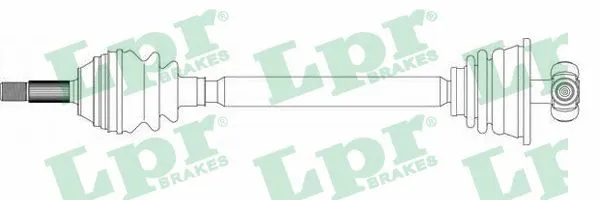 Drive Shaft (DS39138)
