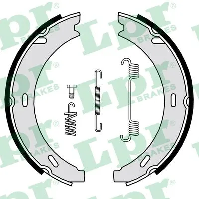 Brake Shoe Set, parking brake (04729)