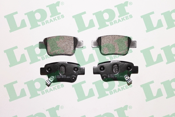 Brake Pad Set, disc brake (05P1113)