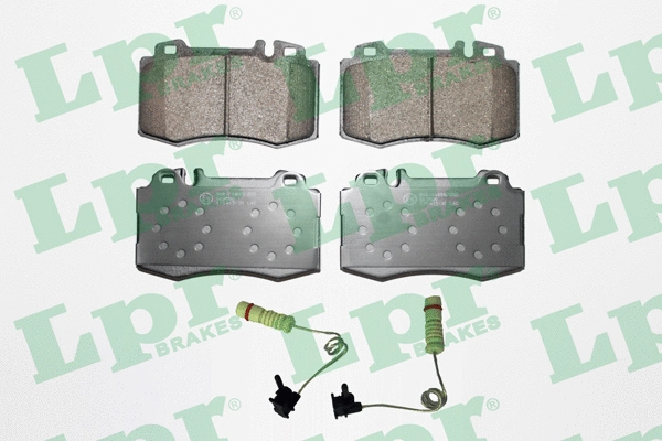Brake Pad Set, disc brake (05P899B)