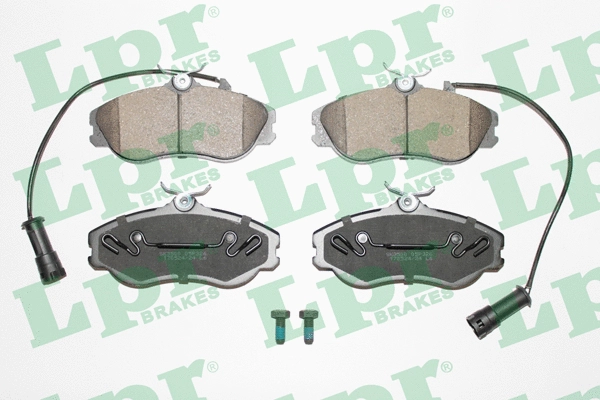 Brake Pad Set, disc brake (05P326)