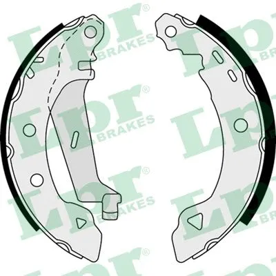 Brake Shoe Set (07530)