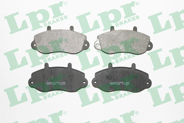 Brake Pad Set, disc brake (05P663)