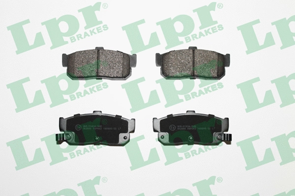 Brake Pad Set, disc brake (05P602)