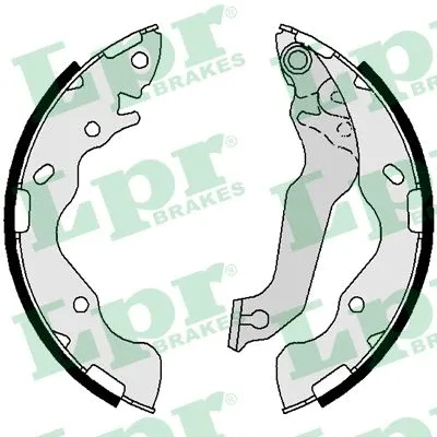 Brake Shoe Set (01082)