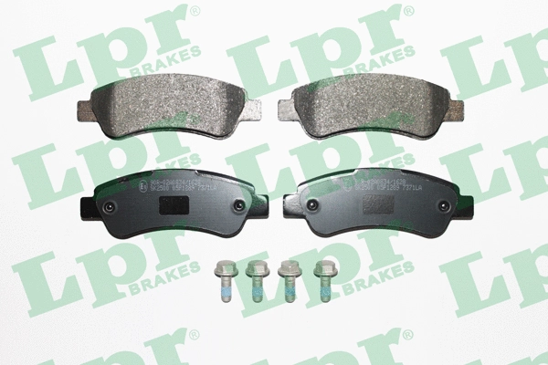 Brake Pad Set, disc brake (05P1289)