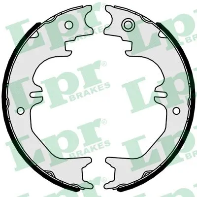 Brake Shoe Set, parking brake (01084)