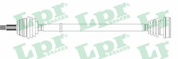 Drive Shaft (DS51041)