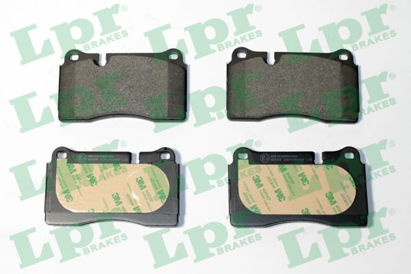 Brake Pad Set, disc brake (05P2327)
