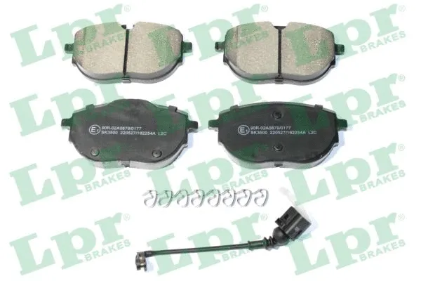 Brake Pad Set, disc brake (05P2254A)